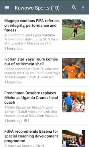Uganda Newspapers 4