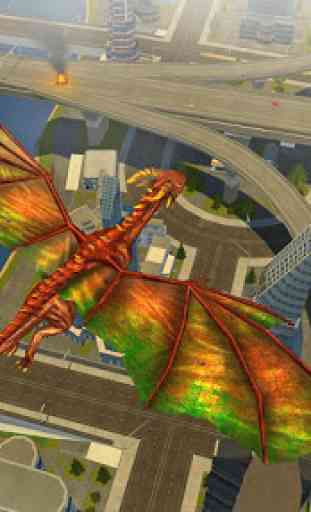 Ultimate Dragon Simulator Game: City Dragon Attack 1