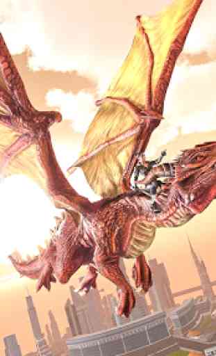 Ultimate Dragon Simulator Game: City Dragon Attack 2