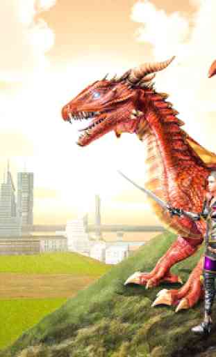 Ultimate Dragon Simulator Game: City Dragon Attack 3