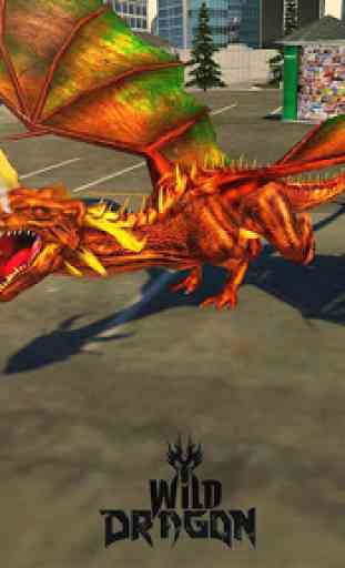 Ultimate Dragon Simulator Game: City Dragon Attack 4