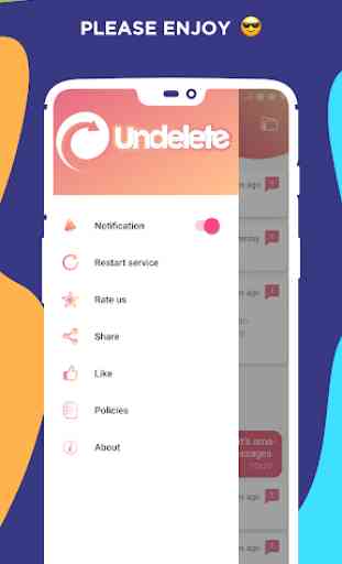 Undelete - Recover deleted messages on WhatsApp 3