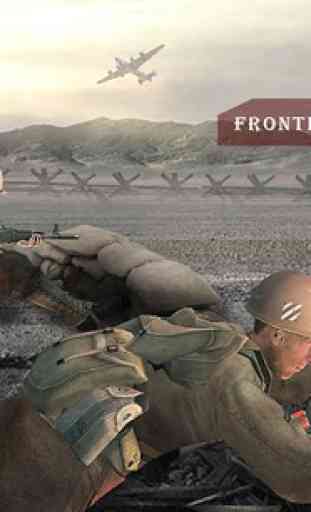 US Army WW2 Battlegrounds Call Of World War 2 Game 2