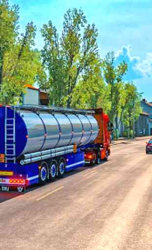 US Heavy Cargo Truck: Grand Driving Simulator 2019 2