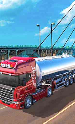 US Heavy Cargo Truck: Grand Driving Simulator 2019 4
