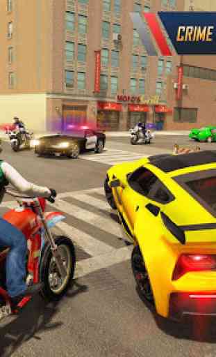 Vegas City Gangster Moto Bike Chase 2019 3
