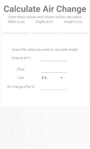 Ventilation Calculations 3