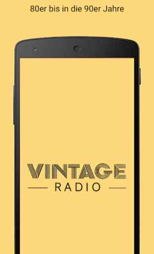 Vintage Radio - Oldies music 70s, 80s, 90s hits 4