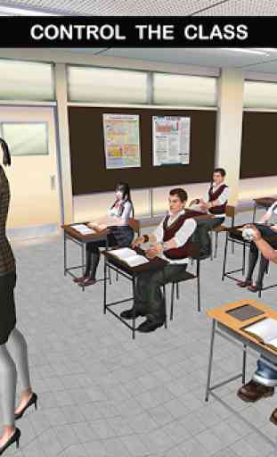 Virtual School Intelligent Teacher 2