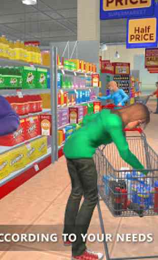 Virtual Supermarket Grocery Cashier 3D Family Game 1