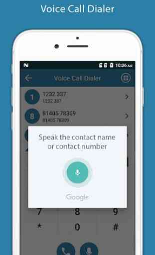 Voice Call Dialer - Voice Phone Dialer 1