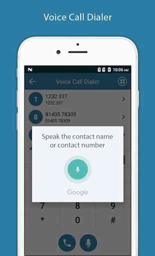 Voice Call Dialer - Voice Phone Dialer 4