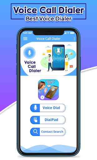 Voice Call Dialer : Voice Phone Dialer 1