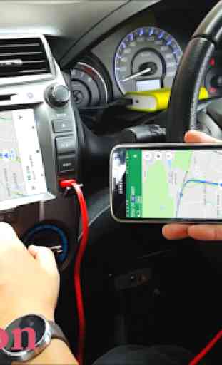 Voice GPS Navigator: Live Traffic & Transit Maps 1