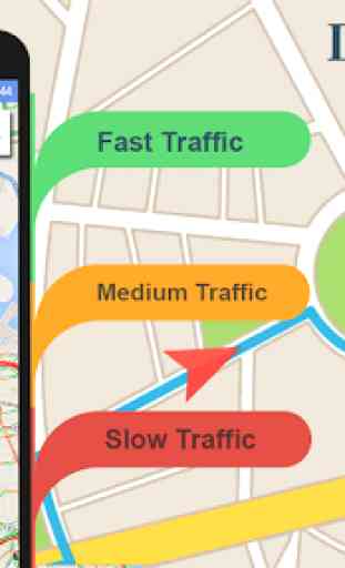 Voice GPS Navigator: Live Traffic & Transit Maps 2
