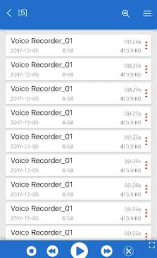 voice recorder 2