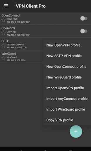 VPN Client Pro 1