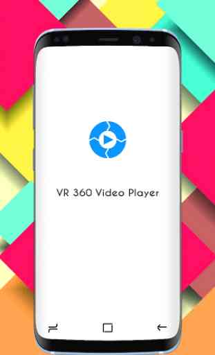 VR 360 video player 3
