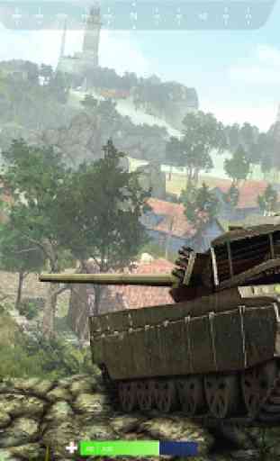 War of Tanks: PvP Blitz 1