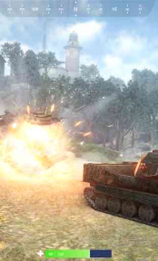 War of Tanks: PvP Blitz 2