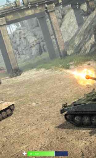 War of Tanks: PvP Blitz 3