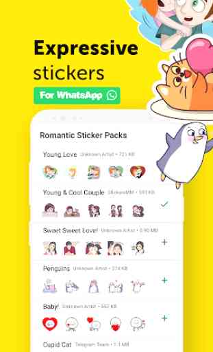 WAStickerApps - Love Sticker Pack for Whatsapp 1