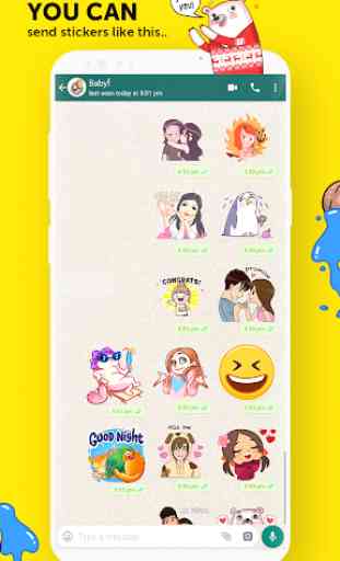 WAStickerApps - Love Sticker Pack for Whatsapp 3