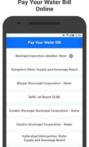 Water Bill Payment Online 2