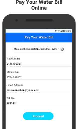 Water Bill Payment Online 3