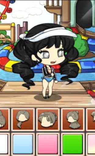 Water Park Pretty Girl : dress up game 2