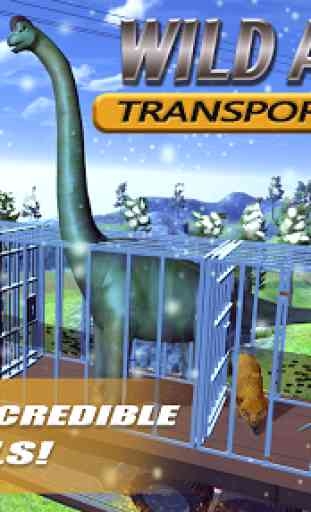 Wild Animals Transport Truck Simulator 1