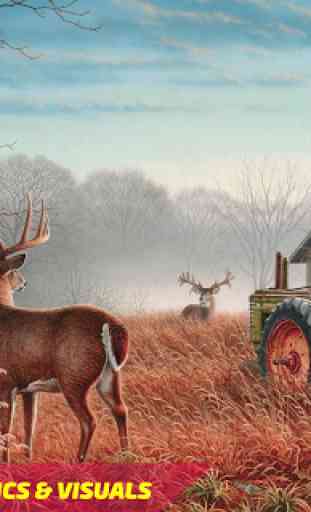 Wild Deer Hunt 2019 - Animal Simulator 3