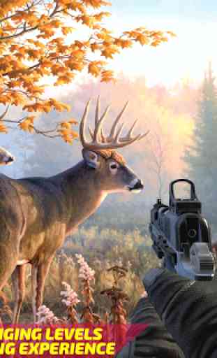 Wild Deer Hunt 2019 - Animal Simulator 4