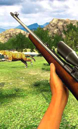 Wild Deer Hunter 2019: Sniper 3d Gun Shooter games 3