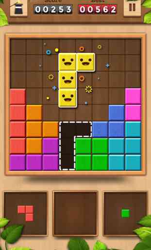 Wood Color Block: Puzzle Game 4