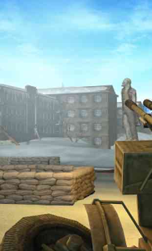 World War 2 Heroes Army: WW2 Battlefield Game 4