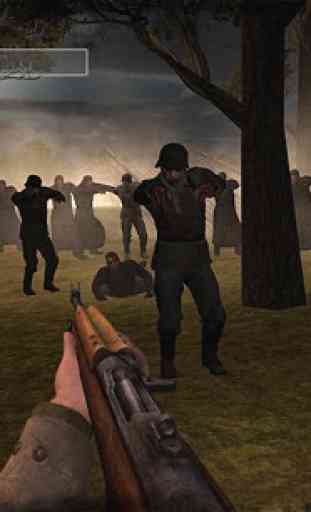 World War 2 Zombie Survival: WW2 Fps Shooting Game 1