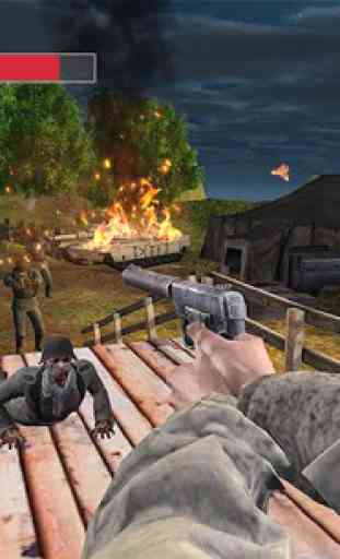 World War 2 Zombie Survival: WW2 Fps Shooting Game 2