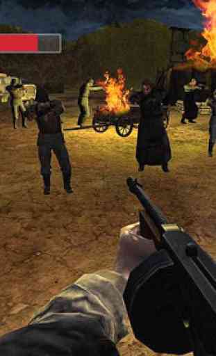 World War 2 Zombie Survival: WW2 Fps Shooting Game 3