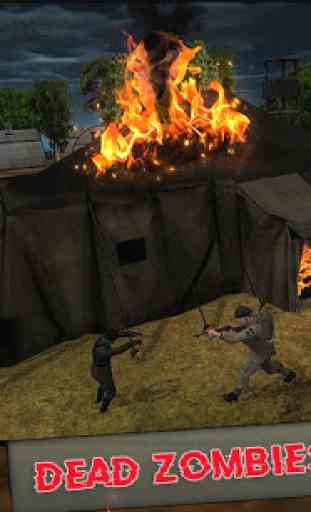 World War 2 Zombie Survival: WW2 Fps Shooting Game 4