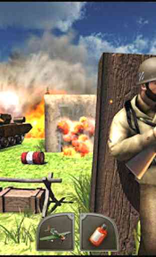 World War : Free Fire - Firing Squad Battlegrounds 2