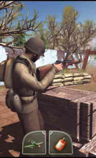 World War : Free Fire - Firing Squad Battlegrounds 3