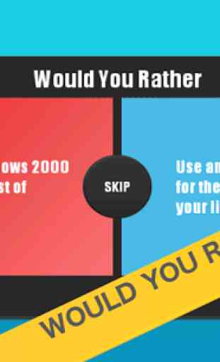 Would You Rather? Adults 2