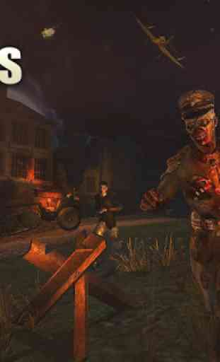 WWII Zombies Survival - World War Horror Story 1