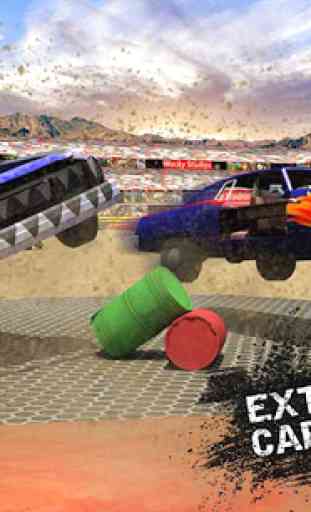 Xtreme Demolition Derby Racing- Muscle Cars Crash 3