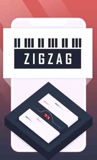 ZigZag™ Minimalist Dancing Line 1