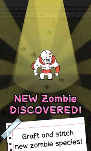 Zombie Evolution - Halloween Zombie Making Game 1