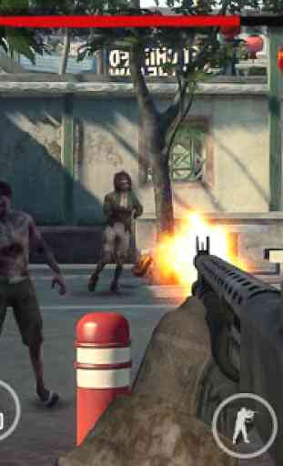 Zombie Shooter Apocalypse Contract Killer King 3D 2