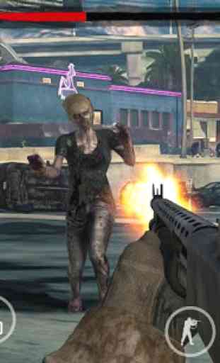 Zombie Shooter Apocalypse Contract Killer King 3D 3