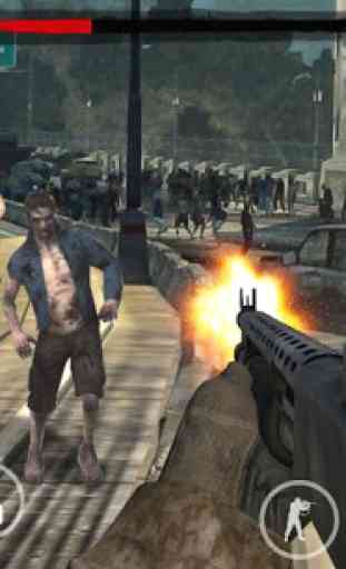 Zombie Shooter Apocalypse Contract Killer King 3D 4
